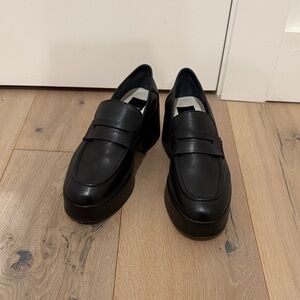 Brand New Dolce Vita Black Leather Loafers